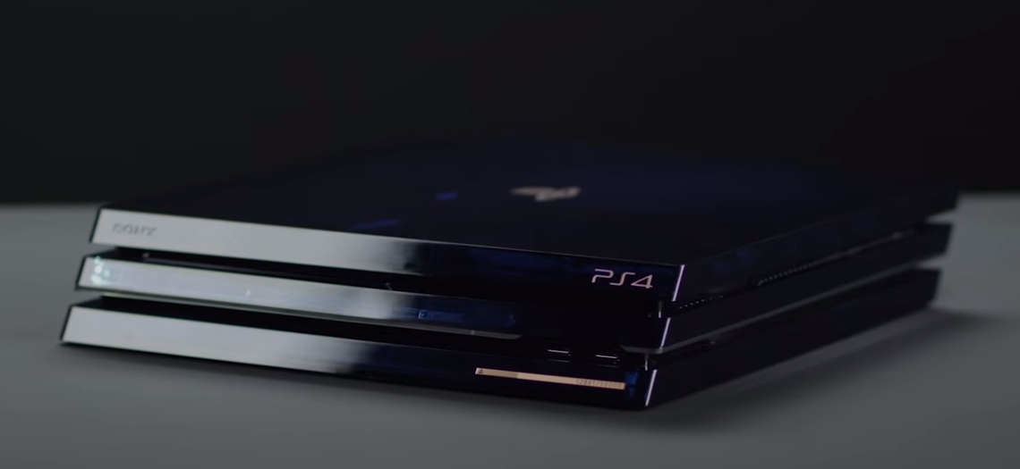 Illustration de l'article sur Sony annonce la PS4 Pro 2To Edition Limitée 500 Millions